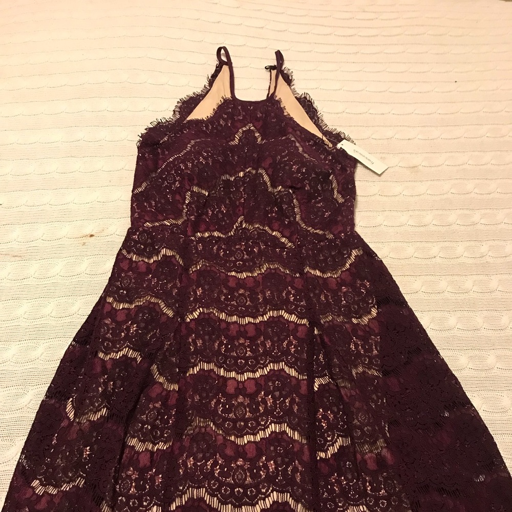 Francesca’s fit and flare dress